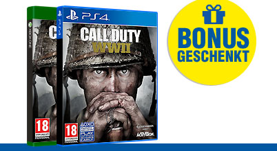 Call of Duty: WWII uncut PEGI bei Gameware kaufen!