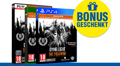 Dying Light The Following Enhanced Edition uncut AT-PEGI bei Gameware kaufen!