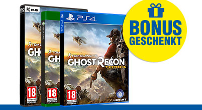 Tom Clancy's Ghost Recon Wildlands uncut PEGI bei Gameware kaufen!