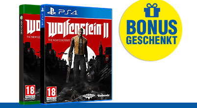 Wolfenstein II: The New Colossus uncut PEGI bei Gameware kaufen!