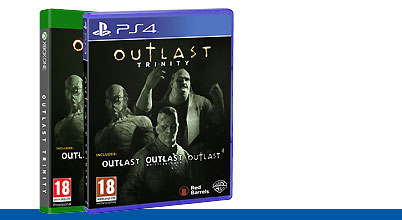 Outlast 1 & 2 uncut PEGI bei Gameware kaufen!