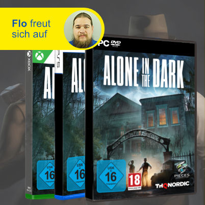 Alone in the Dark für PS5, Xbox und PC bei Gameware kaufen!