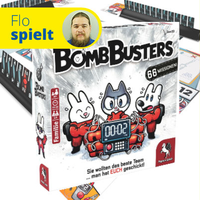 Bomb Busters bei Gameware kaufen!
