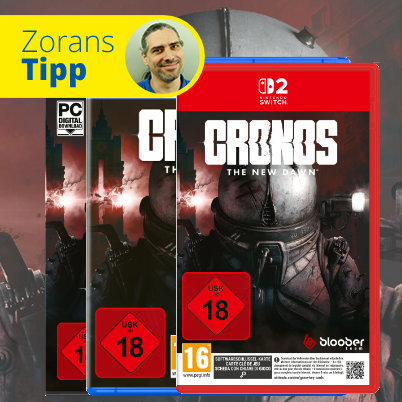Cronos: The New Dawn fr PS5, Switch 2und Xbox bei Gameware kaufen!