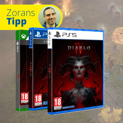 Diablo 4 für PS5, PS4 und Xbox bei Gameware kaufen!