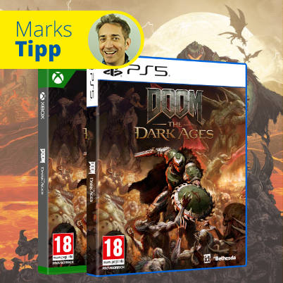 Doom: The Dark Ages fr PS5 und Xbox bei Gameware kaufen!