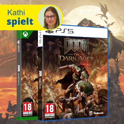 Doom: The Dark Ages fr PS5 und Xbox bei Gameware kaufen!