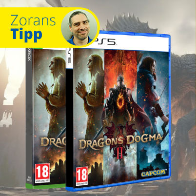 Dragon's Dogma 2 für PS5 und Xbox bei Gameware kaufen!