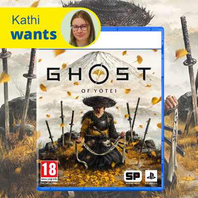 Ghost of Yotei fr PS5 bei Gameware kaufen!
