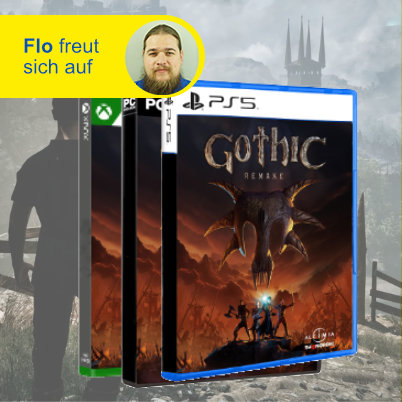 Gothic Remake fr PS5, PC und Xbox bei Gameware kaufen!