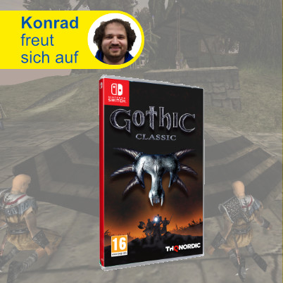 Gothic Classic für Switch bei Gameware kaufen!