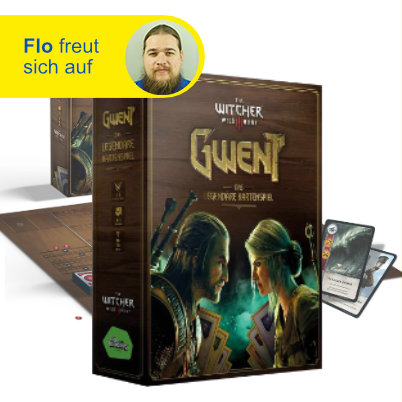 Gwent: Das legendre Kartenspiel bei Gameware kaufen!