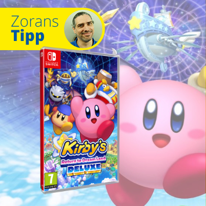 Kirby's Return to Dream Land Deluxe für Switch bei Gameware kaufen!