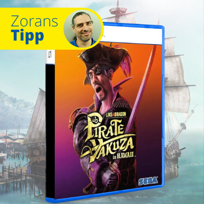 Like a Dragon: Pirate Yakuza in Hawaii fr PS5 bei Gameware kaufen!