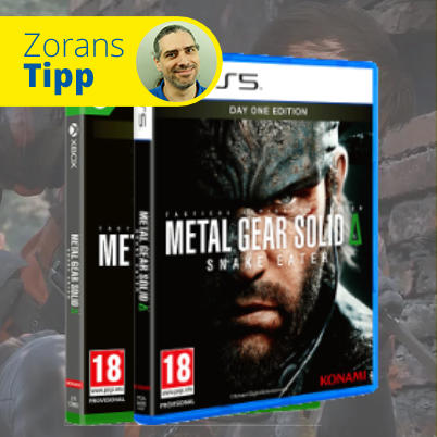 Metal Gear Solid Delta: Snake Eater fr PS5 und Xbox bei Gameware kaufen!