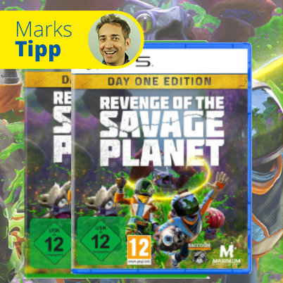 Revenge of the Savage Planet fr PS5 und Xbox bei Gameware kaufen!