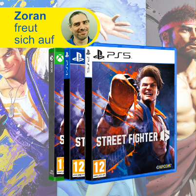 Street Fighter 6 für PS5, PS4 und Xbox bei gameware kaufen!