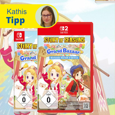 Story of Seasons: Grand Bazaar fr Switch und Switch 2 bei Gameware kaufen!