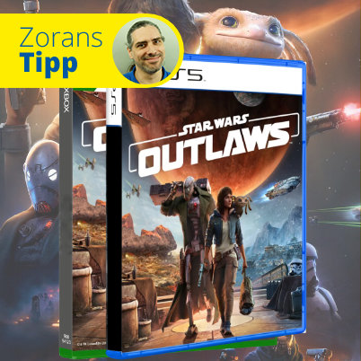Star Wars Outlaws fr PS5 und Xbox bei Gameware kaufen!