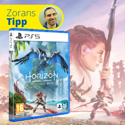 Horizon Forbidden West für PS4 und PS5 bei gameware kaufen!