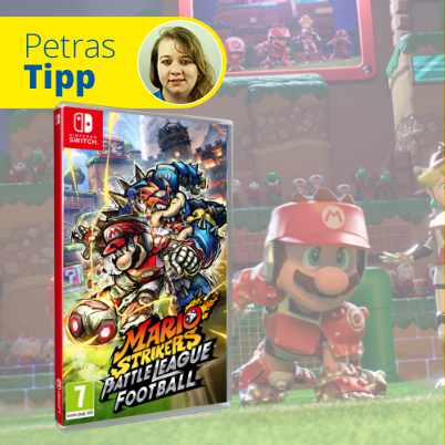 Mario Strikers: Battle League Football für Switch bei gameware kaufen!