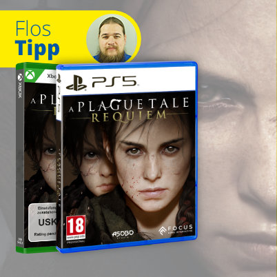 A Plague Tale: Requiem für PS5 und Xbox bei Gameware kaufen!