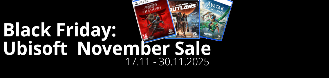 Ubisoft November Sale vom 17. bis zum 30. November 2025
