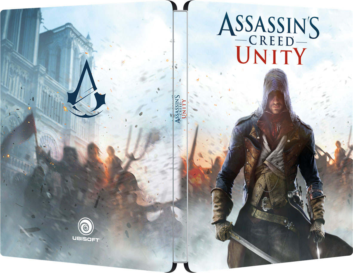 Ассасин Крид 3 стилбук. Assassin’s Creed: Unity – 2014. Assassins Creed Unity Steelbook. Ассасин 5 часть
