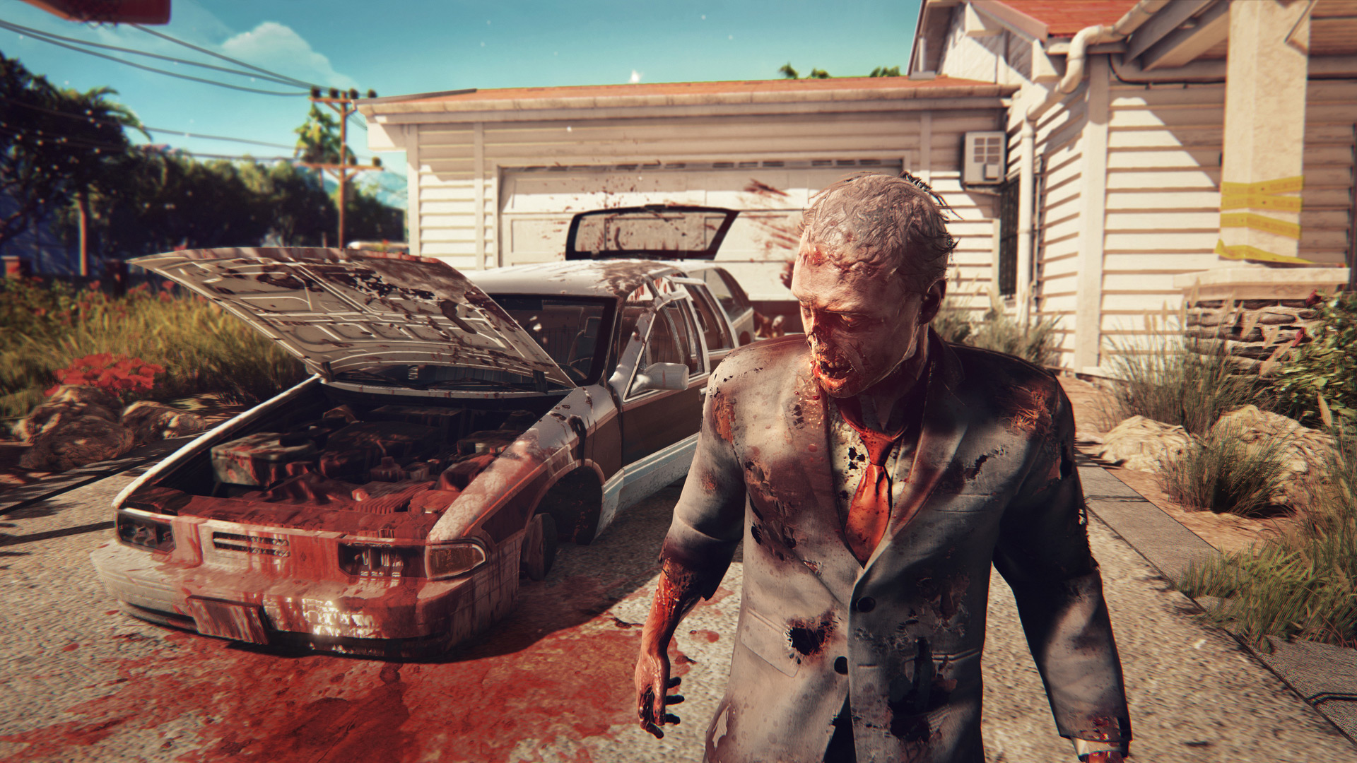 Dead Island 2 (PS4, Xbox, Switch, PC) - Ach, nö jetzt ist mein Auto dreckig.