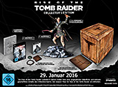 Rise of the Tomb Raider Collectors Edition Inhalte.