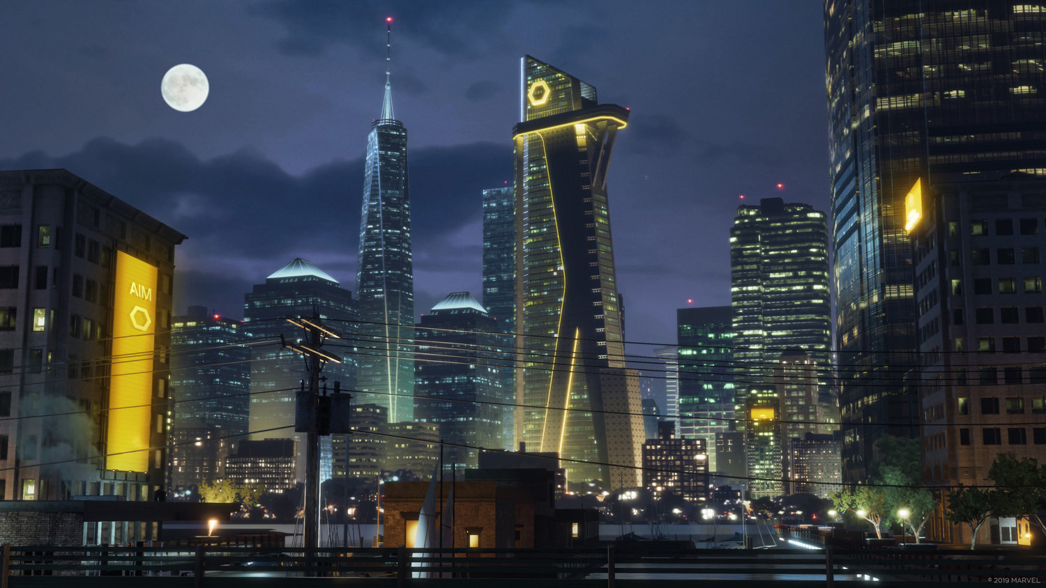 Marvel's Avengers (PS4, Xbox, PC) - Die Stadt bei Nacht!