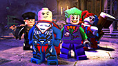 Lego DC Super Villians  Screenshots