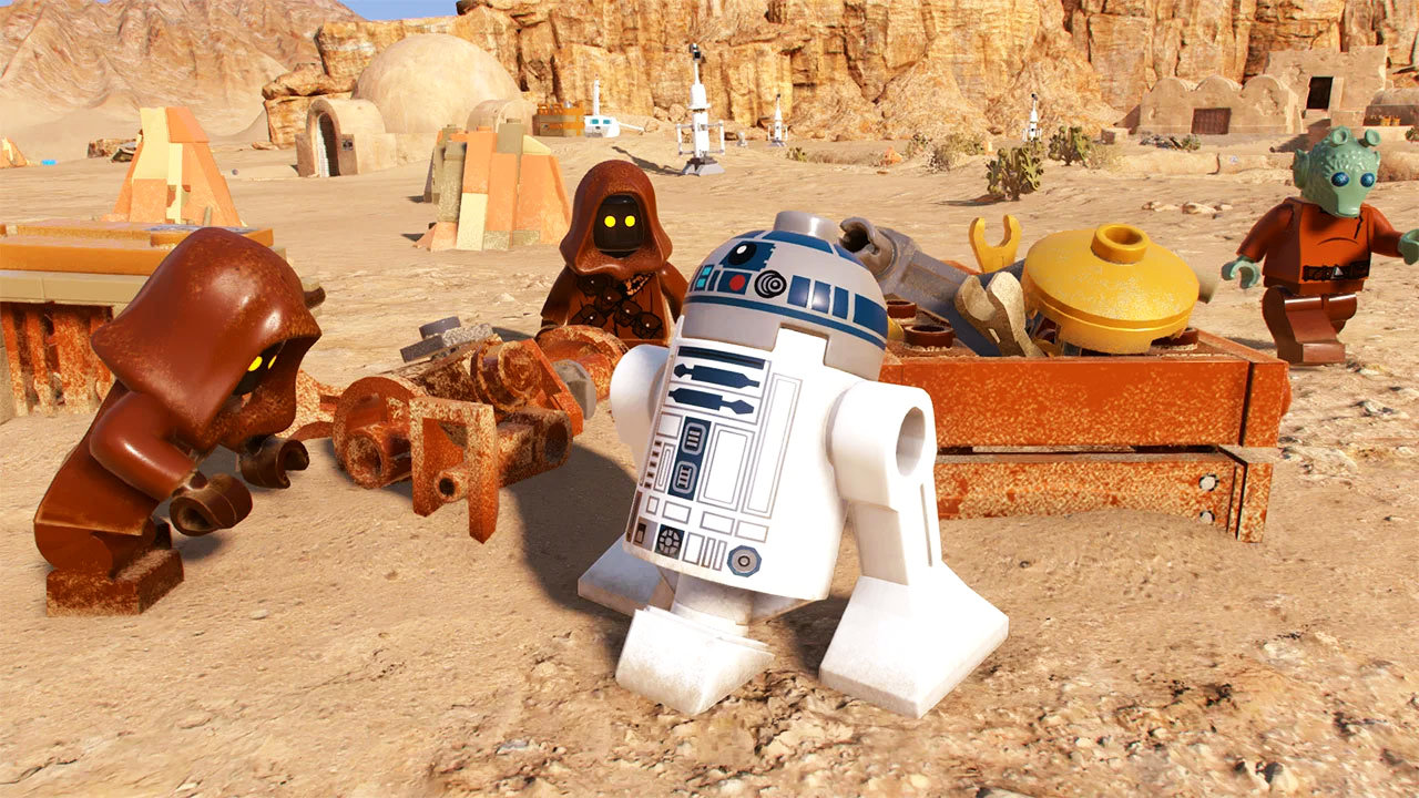 LEGO Star Wars: The Skywalker Saga (PS5, PS4, Xbox und Switch) - Hey, sieh dir mal den Schrotthaufen an!