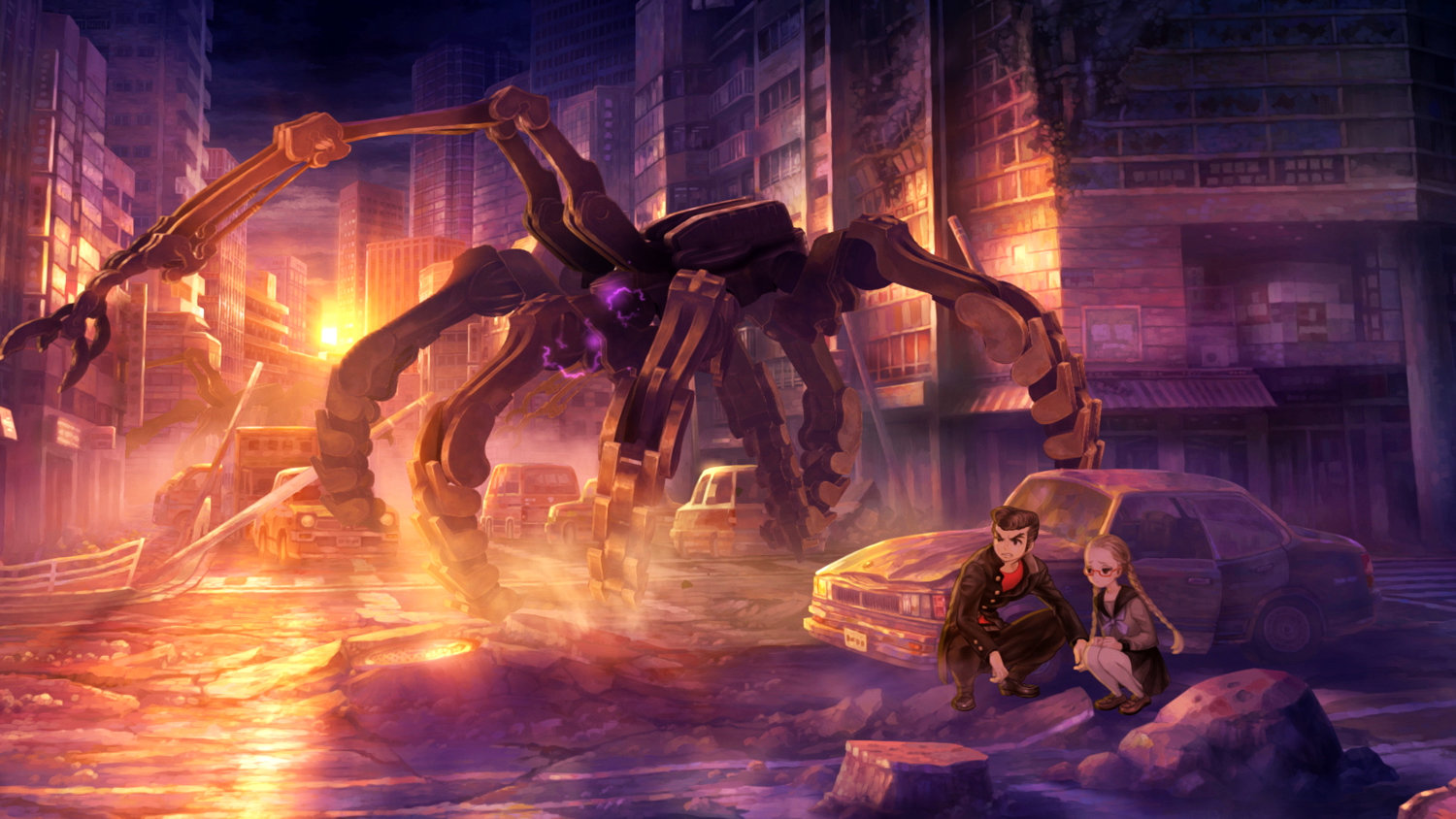 13 Sentinels: Aegis Rim (PS4) - Und der war Mal mein Freund!