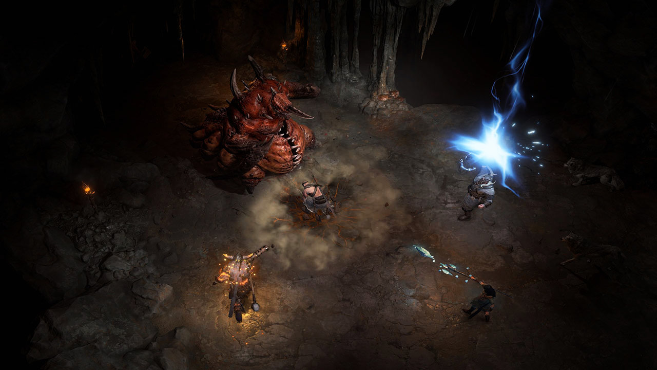 Diablo 4 (PS4, Xbox) - So schleimig
