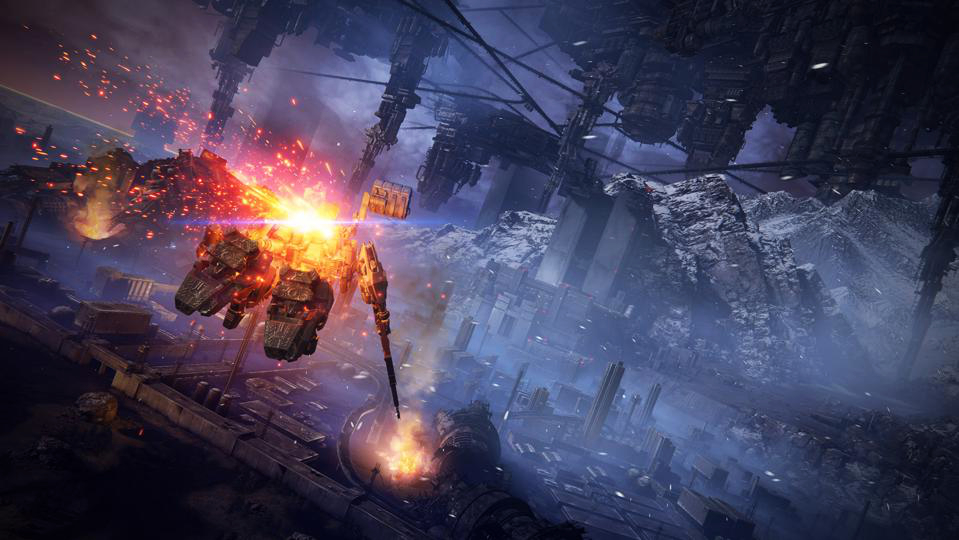 Armored Core VI Fires of Rubicon (PS5, PS4, Xbox)