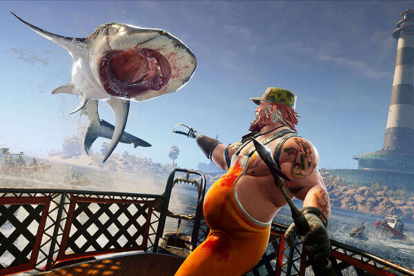 Maneater (PS4/One/Switch/PC) - Sharknado?