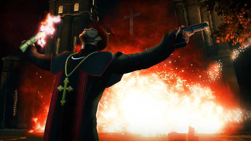 Saints Row 3 (PS4/One) - Lasset es brennen!