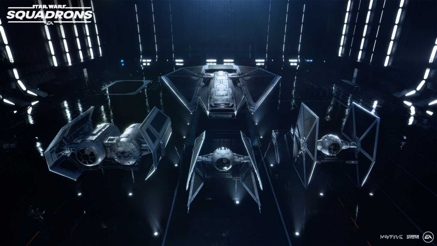 Star Wars Squadrons (PS4, Xbox, PC) - Komm auf die dunkle Seite.