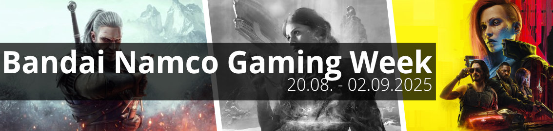 Bandai Namco Gaming Week vom 20. August bis zum 02. September 2025