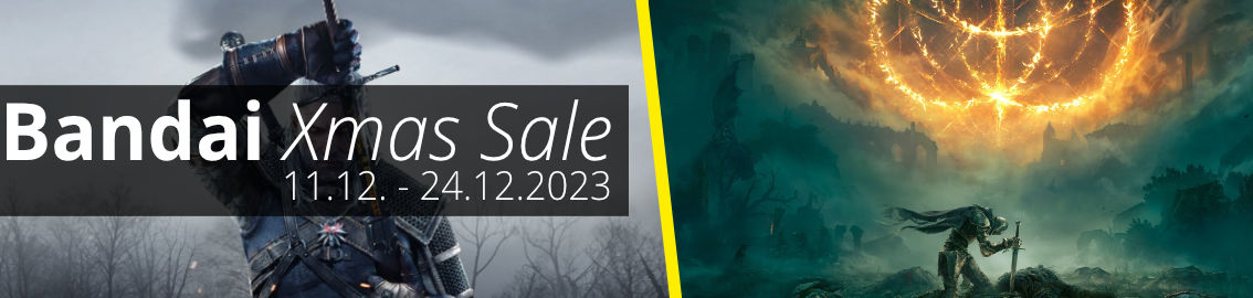 Bandai Namco Xmas Sale vom 12. bis zum 24. Dezember 2023