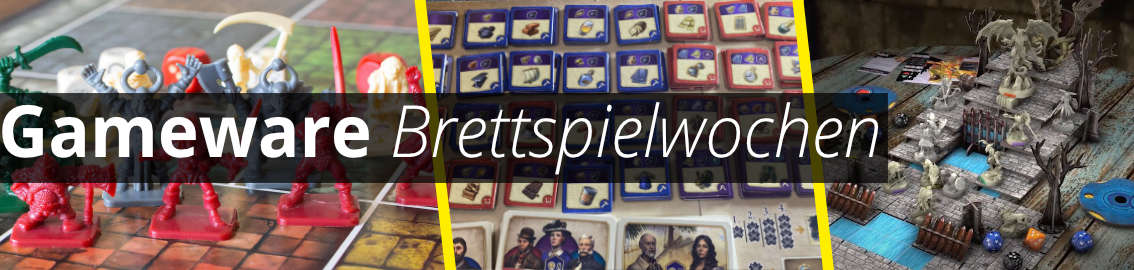 Gameware Brettspielwochen 2023