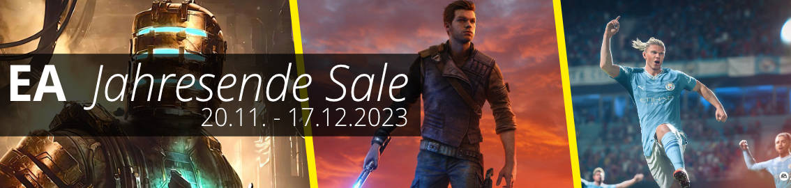 EA Vorweihnachts-Sale von 20. November bis zum 17. Dezember