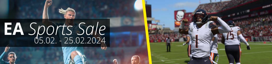 EA Sports Sale von 05. bis zum 25. Februar 2024