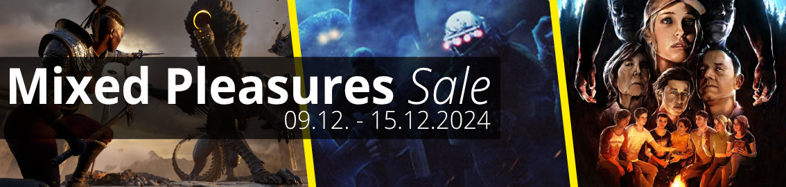 Mixed Pleasures Sale vom 09. bis zum 15. Dezember 2024