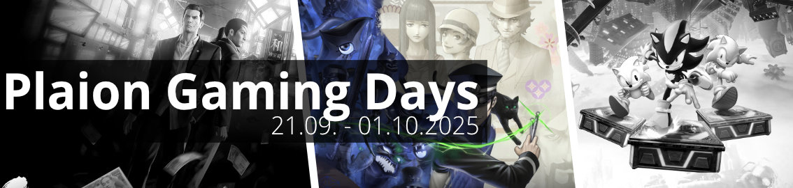 Plaion September Sale von 21. September bis zum 01. Oktober 2025