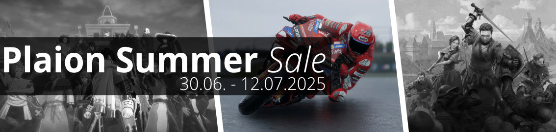 Plaion Summer Sale von 30. Juni bis zum 12. Juli 2025