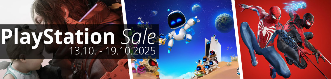 PlayStation Sale 2025 vom 13. bis zum 19. Oktober 2025