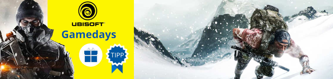Ubisoft Gamedays ab 04. Dezember bis 31. Dezember 2019