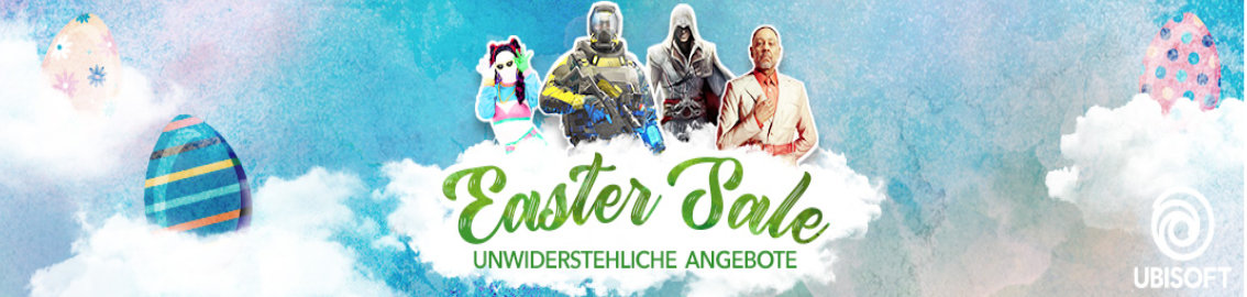 Ubisoft Easter Sales bis 24. April 2022